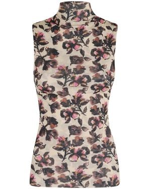 Nanushka Sleeveless Tops - Bruin