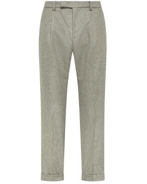 Cruna Suit Trousers - Grey