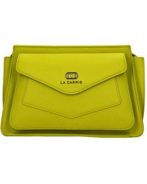 La Carrie Shoulder Bags - Yellow