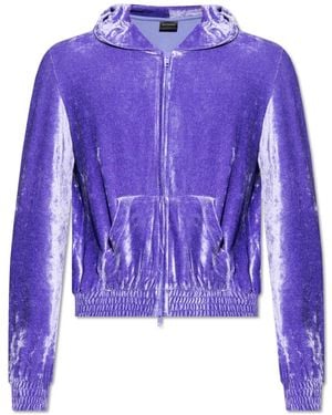 Balenciaga Zip-Throughs - Purple