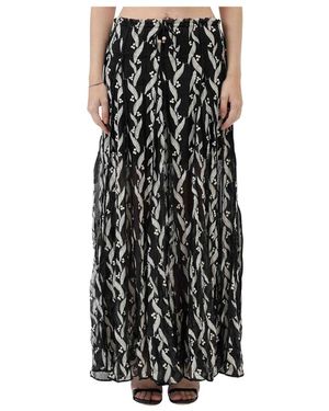 Sabina Musayev Maxi Skirts - Nero