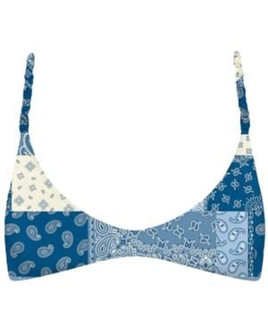 MC2 Saint Barth Badmode ,Blauw ,Katoen Maris Top Bra