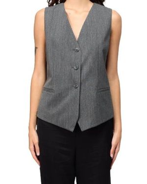 Twinset Vests - Gris