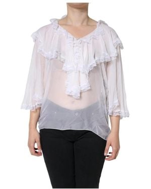 Dolce & Gabbana Blouses - Grigio