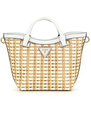 Guess Tote Bags - Métallisé