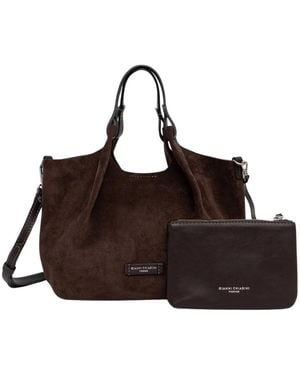 Gianni Chiarini Dua Umhängetasche - Braun
