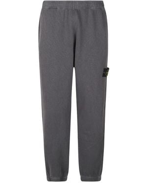 Stone Island Sweatpants - Gray
