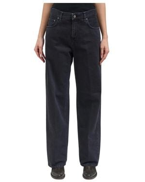 Haikure Loose-Fit Jeans - Blue