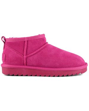 Colors Of California Winter Boots - Purple