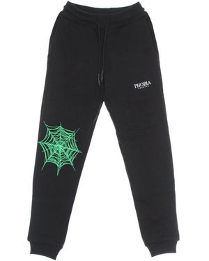 PHOBIA ARCHIVE Joggers - Black