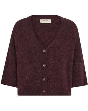 Mos Mosh Cardigans - Morado
