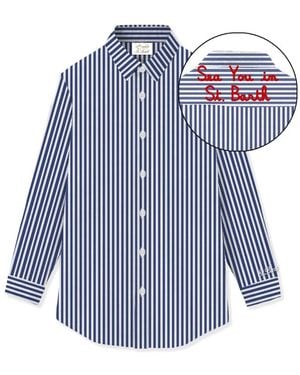 MC2 Saint Barth Shirts - Azul