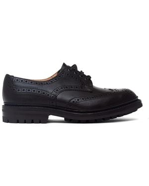 Tricker's Derby Brogues - Schwarz