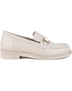Vaani Loafers - Blanc