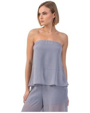 Kocca Sleeveless Tops - Purple