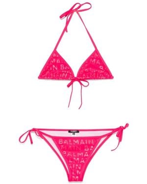 Balmain Bikinis - Pink