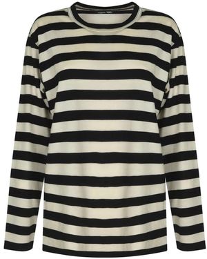Junya Watanabe Long Sleeve Tops - Nero