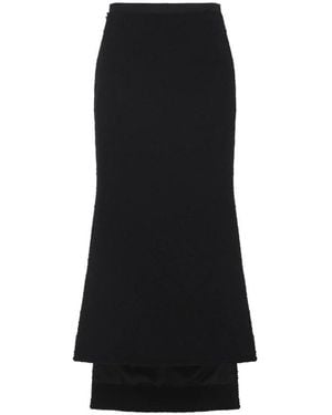 Lanvin Maxi Skirts - Negro