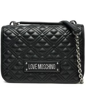 Love Moschino Cross Body Bags - Nero