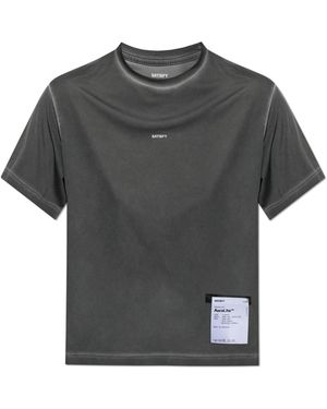 Satisfy T-Shirts - Gris