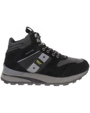 Blauer Ankle Boots - Black