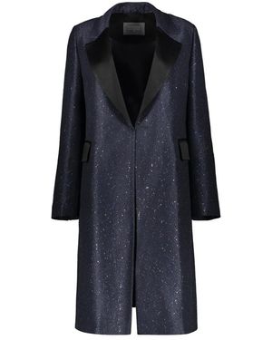 Lorena Antoniazzi Single-Breasted Coats - Azul