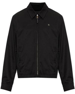 Burberry Jassen ,Zwart ,Wol Insulated Bloomsbury Jacket