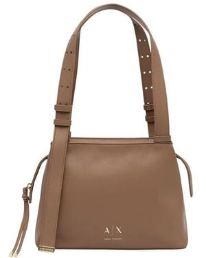 ARMANI EXCHANGE Shoulder Bags - Marrón