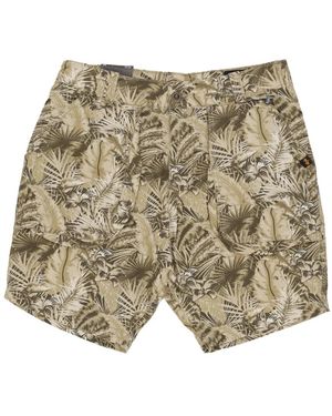 Alpha Industries Korte Broeken ,Katoen Safari Shorts Sand Camo - Bruin