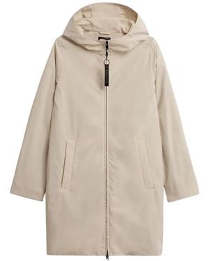 Elvine Parkas - Neutre