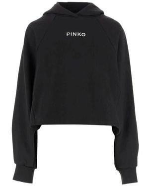 Pinko Hoodies - Black