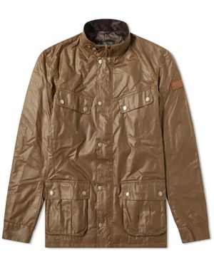 Barbour Light Jackets - Brown