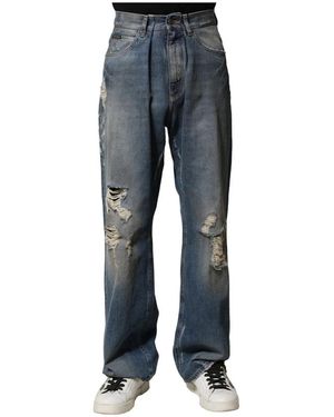 Dolce & Gabbana Straight Jeans - Bleu