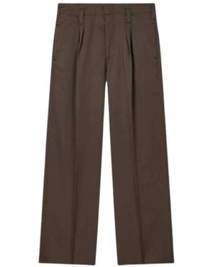 Paul Smith Broeken ,Bruin ,Wol Wijde Broek