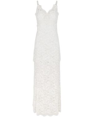 Rabanne Maxi Dresses - White