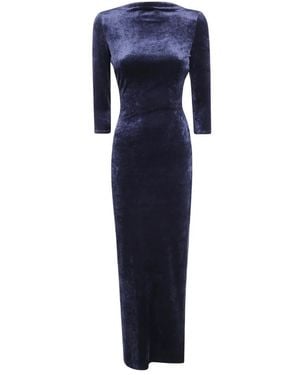 Giorgio Armani Kleedjes ,Blauw ,Party Kleedjes