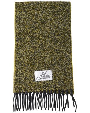 Marni Winter Scarves - Groen