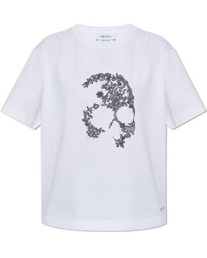 McQueen T-Shirts - White