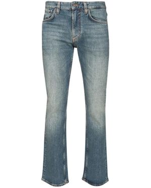 Emporio Armani Straight Fit Jeans - Blue