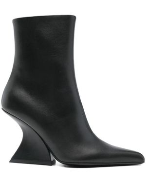 Mugler Stiefel Mit Absatz - Schwarz