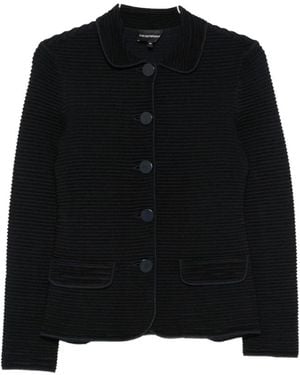 Emporio Armani Cardigans - Black