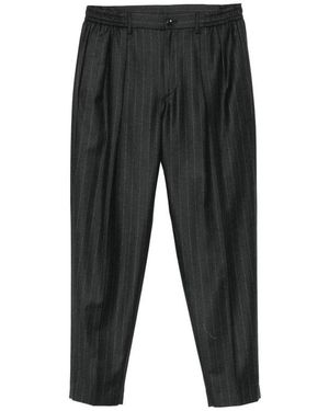 Tagliatore Trousers - Black