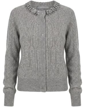 Ermanno Scervino Cashmere Cardigan - Grijs