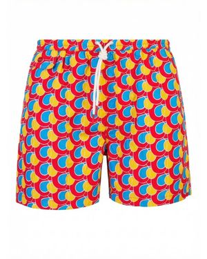Kiton Beachwear - Azul