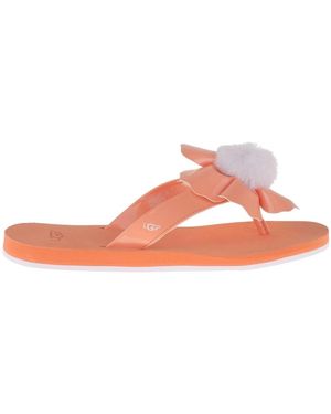 UGG Mannen Fusion Coral Slippers - Roze