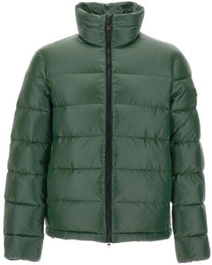 Peuterey Keke Lks Gewatteerde Donsjas - Groen