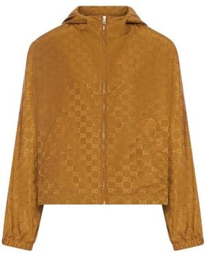 Gucci Light Jackets - Brown