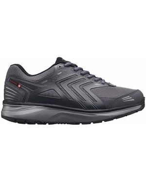 Joya Moderne Sneaker Voor Comfortabele Pasvorm - Grijs