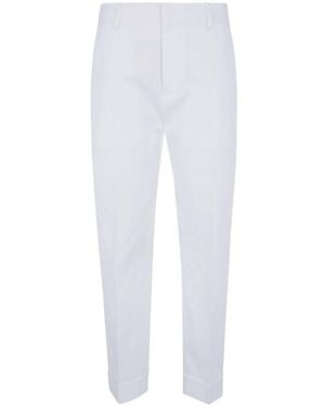DSquared² Cropped Trousers - Bianco
