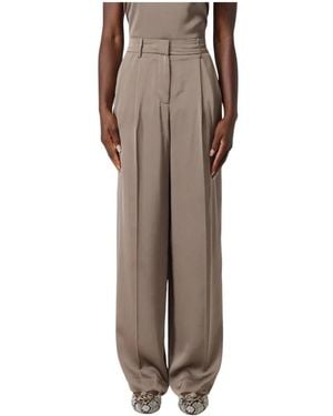 Michael Kors Wide Pants - Brown
